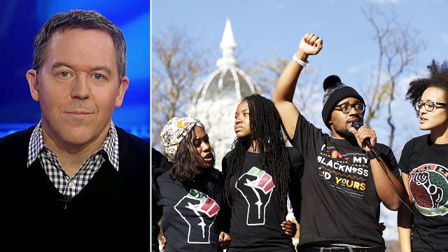 Gutfeld: Protests used to be about free expression
