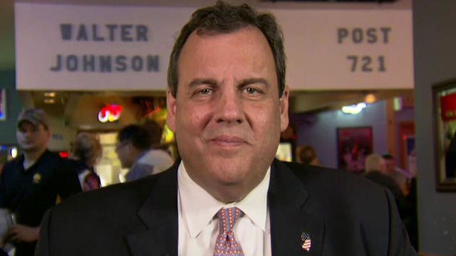 Christie speaks out after strong showing at undercard debate