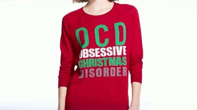 Is Target 'OCD' sweater offensive?