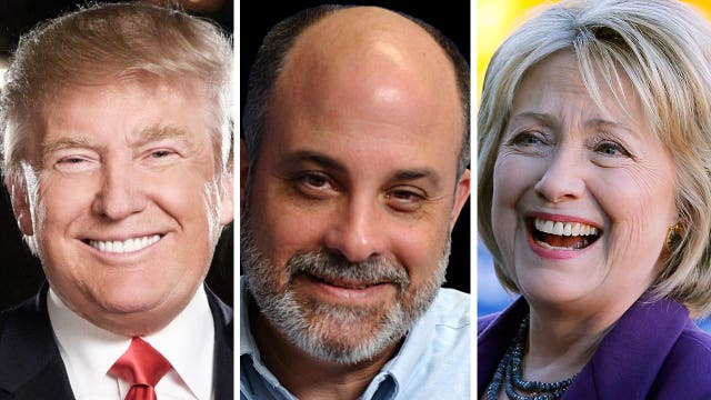 Greta: Trump and Levin dis Hillary's hair - Let's just laugh