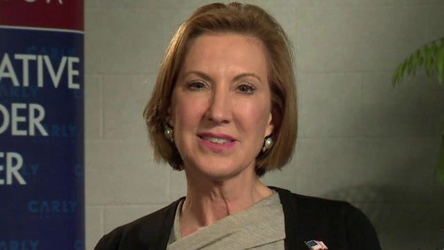 Fiorina talks Clinton, immigration, college campus unrest