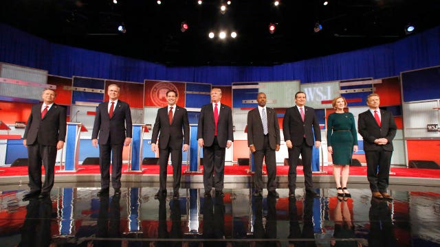 Who were the winners, losers of FBN debate?