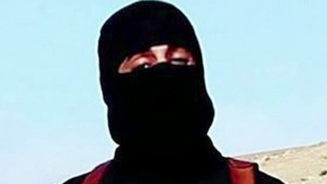 Pentagon targets ‘Jihadi John’ in airstrike in Syria