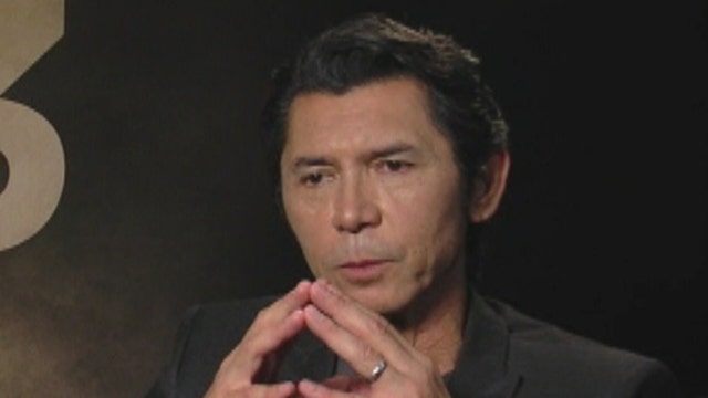 Lou Diamond Phillips honors Chilean miners in 'The 33'
