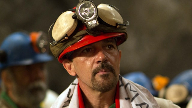 What Antonio Banderas learned from Chilean miners
