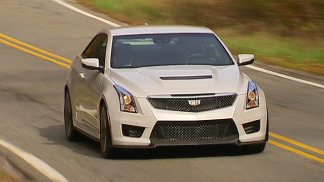 New Cadillac is wicked fast