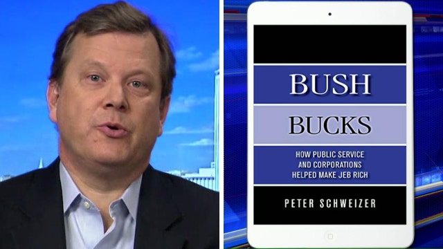 Author of 'Clinton Cash' publishes 'Bush Bucks'