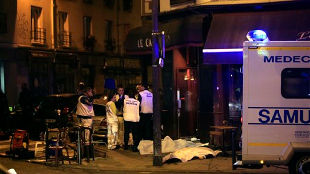 Report: As many as 60 hostages held in Paris nightclub