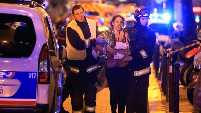 France 24 anchor: 'Panic' across Paris following attacks