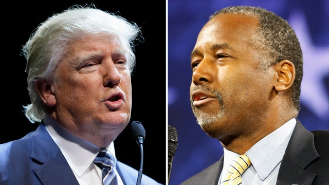 Your Buzz: More scrutiny of Carson than Trump?