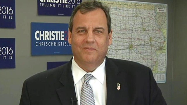 Christie: I am better trained to be president than Trump