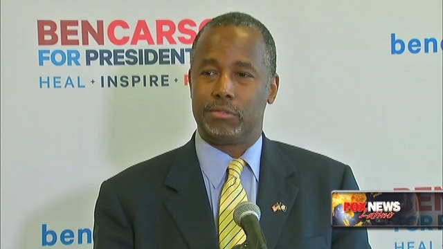 Ben Carson on securing U.S. borders
