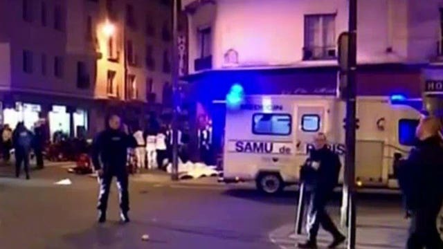 Report: At least 100 dead in Paris concert hall