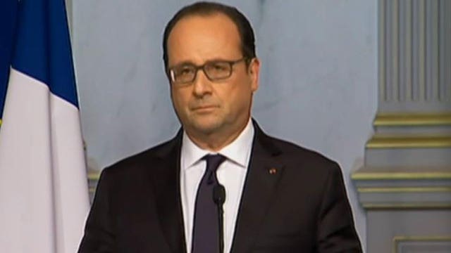 French president declares state of emergency, closes borders