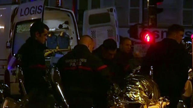 Police: Paris concert hall secured, attackers killed