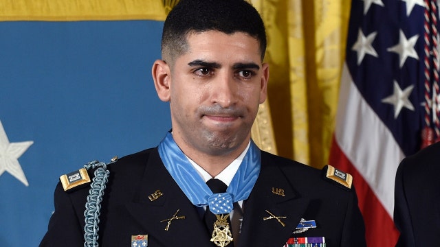 Florent Groberg: Medal belongs to 'true heroes'