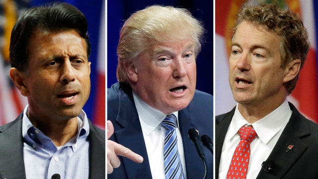 GOP presidential candidates react to Paris attacks