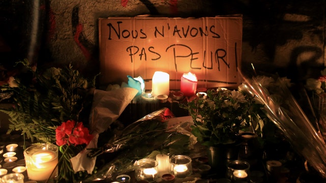 Paris attack witness: Strong show of national unity today 