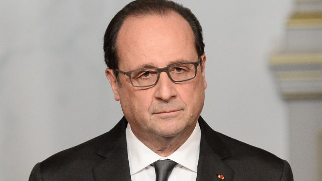 President Hollande calls Paris attacks an 'act of war' 