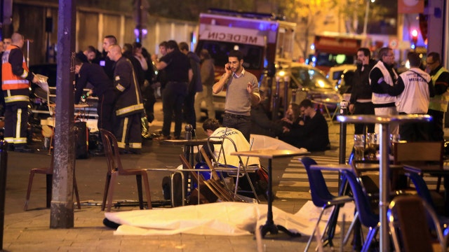 Terror in Paris: A timeline of the attacks as they unfolded