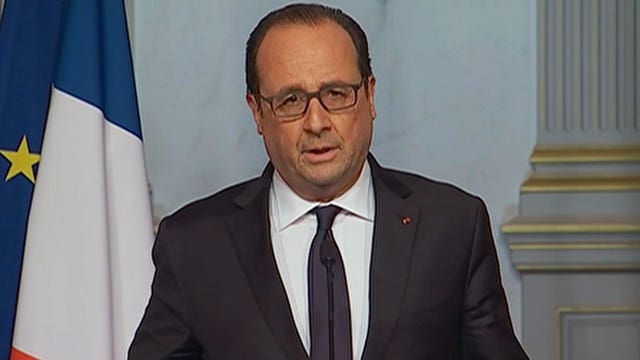 French president confirms ISIS behind attacks