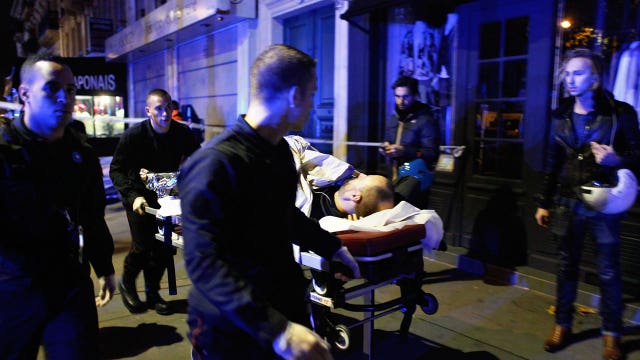 Eyewitness account of deadly Paris attacks