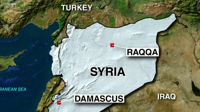 Officials: France launches airstrikes in Raqqa, Syria 