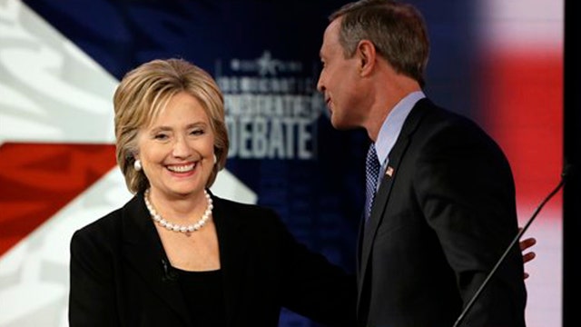 How well did Democrats handle terrorism topics at debate?