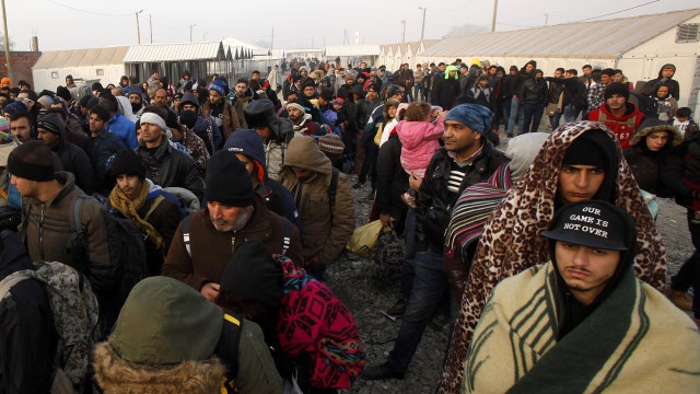 Do Syrian refugees pose a threat to national security?