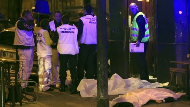 Syrian passport found on one of the Paris attackers