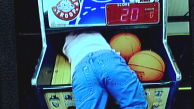 After the Show Show: Stuck in the basketball machine!