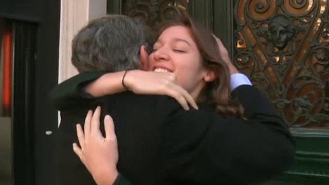 Geraldo travels to Paris to reunite with daughter