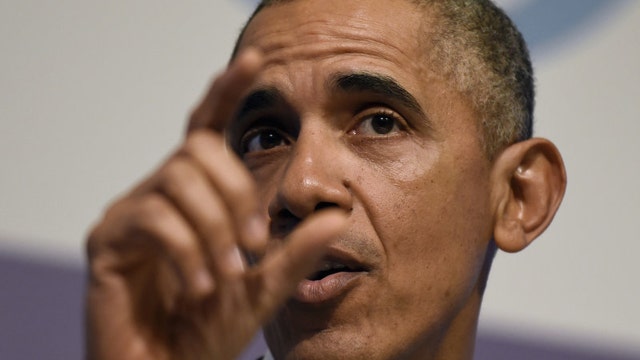 Obama defiantly defends evolving strategy to fight ISIS