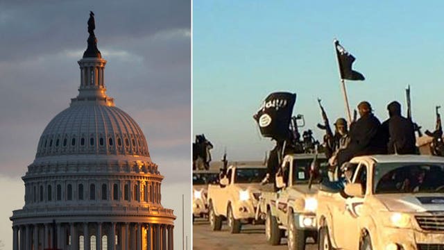 Can Congress act unilaterally and declare war on ISIS?