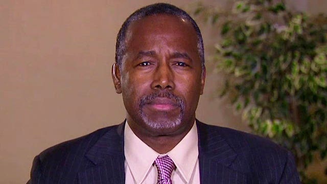 Carson calls on imams to condemn 'radical elements' of Islam