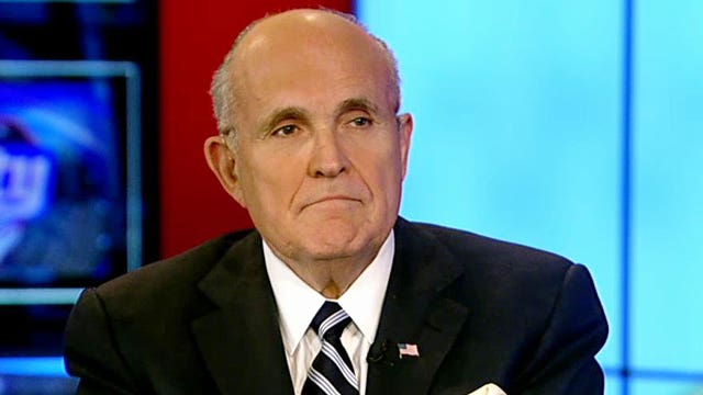 Rudy Giuliani: 'ISIS is an Obama creation'