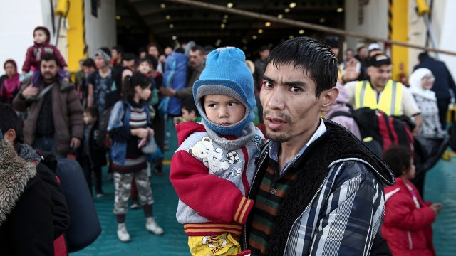At least 26 states pushing back against taking refugees