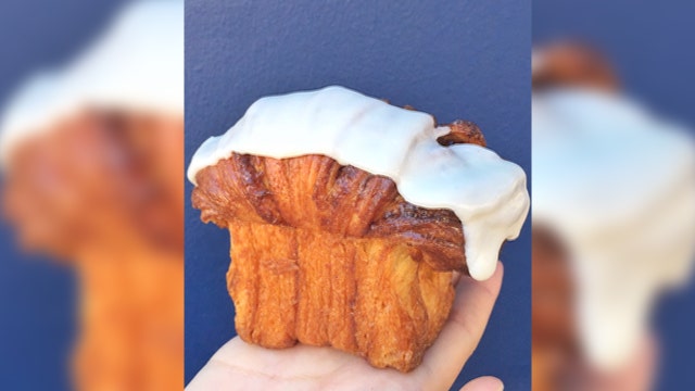 Cronut creator rolls out a sweet cinnamon bun update