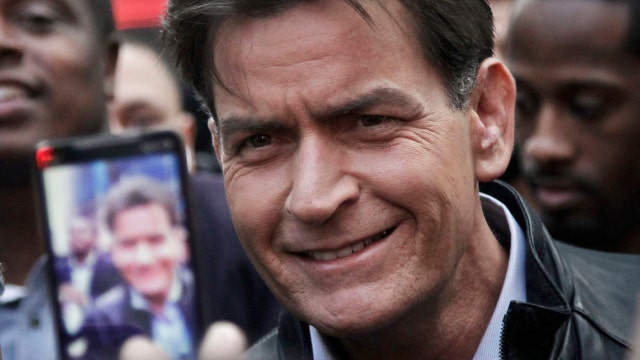 Charlie Sheen says he has been HIV positive for 4 years