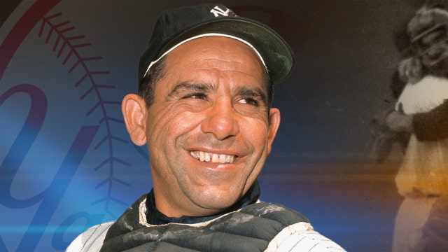 Yogi Berra to receive Presidential Medal of Freedom