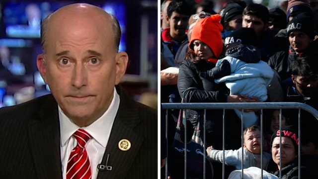 Rep. Louie Gohmert on debate over allowing refugees to US