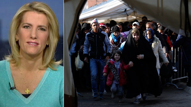 Ingraham on refugees: Homeland has to be secure