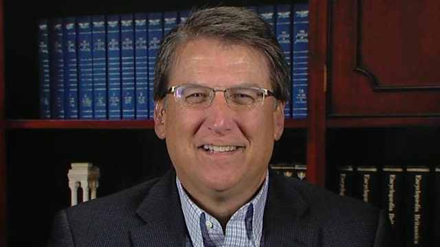 Gov. McCrory on North Carolina refusing to accept refugees