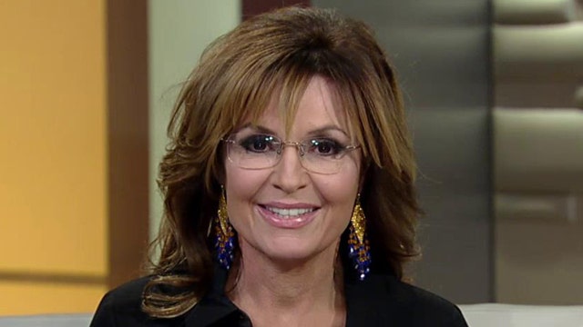 Sarah Palin on ISIS attacks, new book 'Sweet Freedom’ 