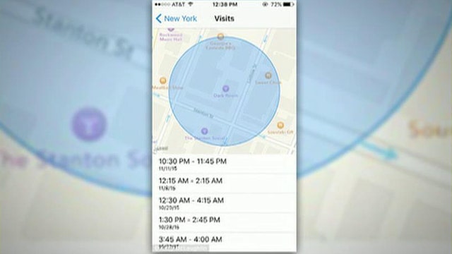 Is your iPhone recording your locations?