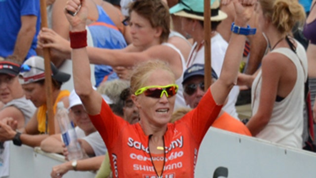 Triathlete fights for gender equality in Ironman