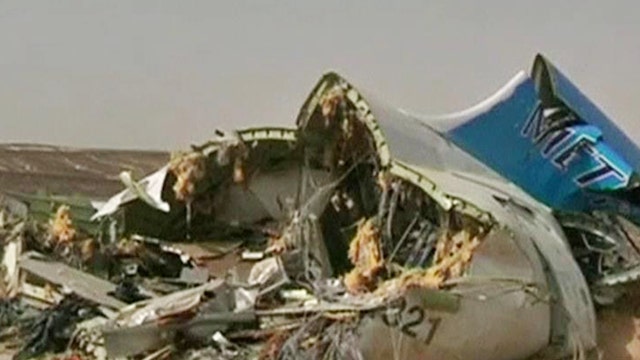 Airport security in focus as Russia confirms bomb downed jet