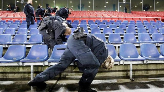 Report: Threat to German stadium came from French intel