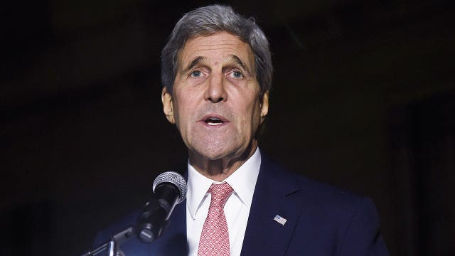 Secretary Kerry pushes climate change during Paris visit