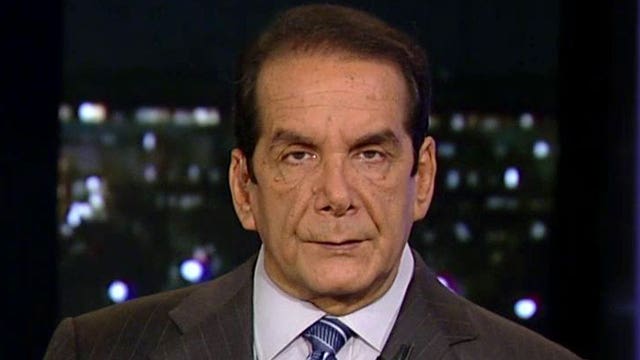 Charles Krauthammer said Tuesday